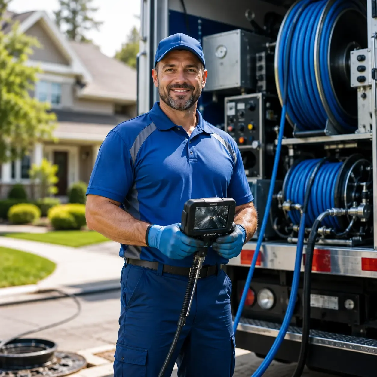 Local outdoor drain cleaning specialists in Lindon, CO